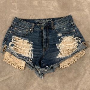 American eagle festival shorts